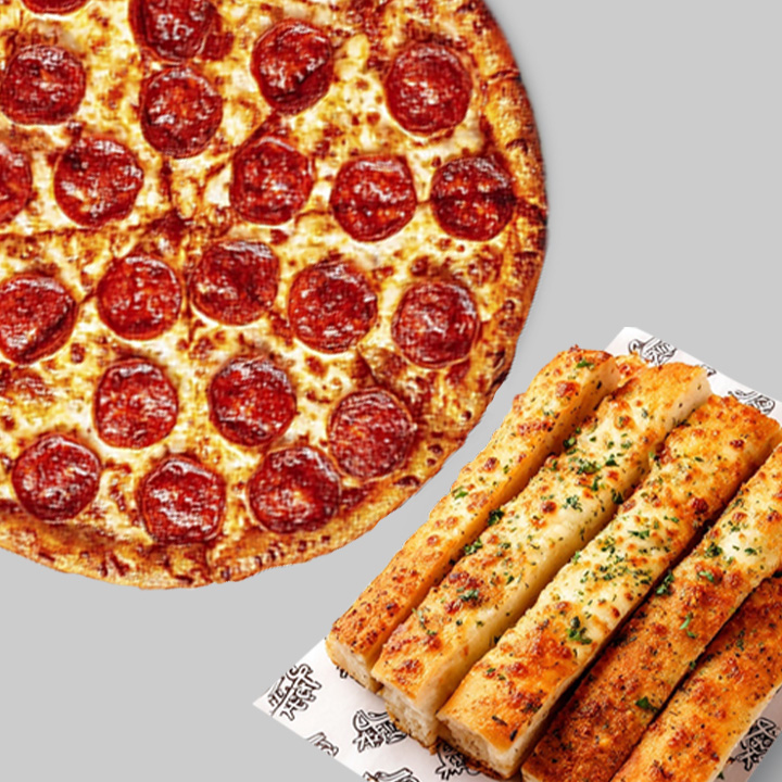 Super Pepperoni + Palitos